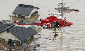 Nể phục cách người Nhật cảnh báo và cứu hộ trong siêu bão mạnh nhất 6 thập kỷ