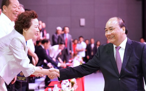 Thủ tướng: Doanh nghiệp, doanh nhân mang lại sự thịnh vượng của quốc gia