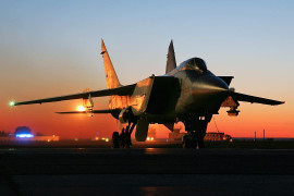 Xem màn xuất kích ‘xé nát bầu trời đêm’ của tiêm kích đánh chặn MiG-31BM