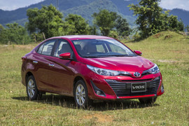 5 xe hạng B bán chạy nhất Việt Nam tháng 9/2019