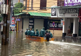 Mưa lớn ở Nghệ An làm 2 người chết, hơn 5.000 ngôi nhà bị ngập