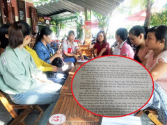 Nghẹn ngào lá đơn kêu cứu Chủ tịch nước của giáo viên không được đóng bảo hiểm