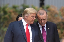 Ông Trump cảnh báo ông Erdogan: ‘Đừng là kẻ táo bạo. Đừng là tên ngốc!’