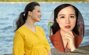 Bị chê ăn mặc xuề xòa khi mang bầu lần 4, MC nổi tiếng của VTV bức xúc