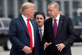 Đạt thỏa thuận ngừng bắn ở Syria, ông Trump và ông Erdogan nói gì?