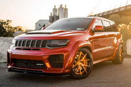Chi tiết xe Jeep độ, mạnh gần gấp đôi Lamborghini Urus