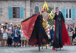 Lên đỉnh Bà Nà đón ‘lễ hội ma’ độc nhất Việt Nam