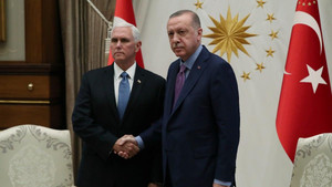 Mỹ và Thổ Nhĩ Kỳ đồng ý ngừng bắn ở Syria