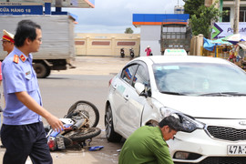 Xác minh thông tin công an truy đuổi khiến 2 học sinh bị tai nạn