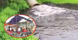 Nhà máy cồn bốc mùi thối khiến dân bao vây: Công bố kết quả quan trắc