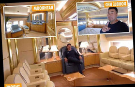 Bên trong máy bay tư nhân 200 triệu USD của Boeing