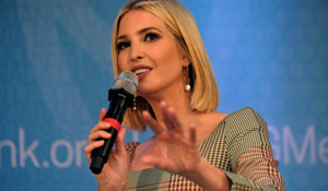 Con gái ông Trump: Các nước đang phát triển muốn làm ăn với Mỹ, trao thêm quyền cho phụ nữ