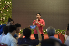 Đại học Mỏ - Địa chất tổ chức lễ tưởng nhớ Thứ trưởng Bộ GD&ĐT Lê Hải An