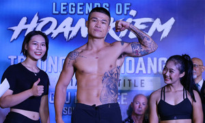 'Nam vương Boxing' Trương Đình Hoàng thách thức cao thủ Hàn Quốc