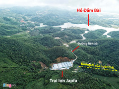 Nước thải từ trang trại lợn có chảy vào nhà máy nước sông Đà?