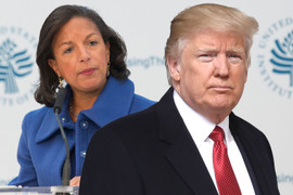 Màn khẩu chiến gay gắt trên Twitter giữa Tổng thống Trump và cựu Cố vấn An ninh quốc gia Rice