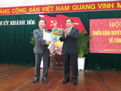 Ông Nguyễn Khắc Định làm Bí thư tỉnh ủy Khánh Hòa