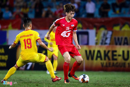 Video: Trọng Hoàng kiến tạo, Hoàng Đức ghi bàn đẳng cấp