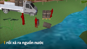 Vụ đổ dầu thải gây ô nhiễm nước sạch sông Đà diễn ra thế nào?
