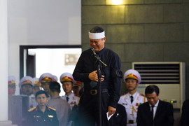 Lời tiễn biệt đẫm nước mắt của anh trai Thứ trưởng Bộ GD&ĐT Lê Hải An