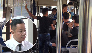 Có thể khởi tố nhóm cồn đồ hành hung nữ phụ xe buýt trong ngày 20/10