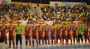Toàn cảnh Lễ khai mạc giải Futsal HDBank vô địch Đông Nam Á 2019