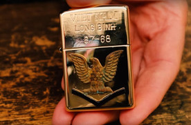 Video: Hồi sinh chiếc Zippo 50 năm tuổi gỉ sét ở Việt Nam