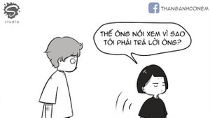 Ảnh chế trend câu nói 'Thế bạn nói xem sao mình phải trả lời bạn' ngập mạng xã hội