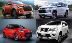 Loạt xe mới ra mắt được mong chờ về Việt Nam