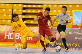 Trực tiếp AFF HDBank Futsal Championship 2019: Malaysia vs Australia