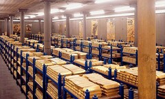 6 kho tiền vàng bất khả xâm phạm trên thế giới