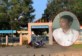 6 năm 3 lần bị kỷ luật, Hiệu trưởng trường THCS vẫn không bị cách chức