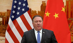 Ngoại trưởng Pompeo: Trung Quốc là đối thủ cạnh tranh chiến lược hàng đầu của Mỹ