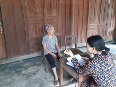 Nhiều cụ già ở Hà Tĩnh viết đơn xin ra khỏi danh sách hộ nghèo