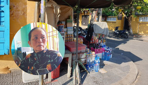 Nữ tiểu thương trần tình việc vung tay đòi đánh khách Tây ở phố cổ Hội An