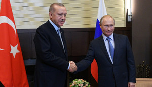 Ông Putin và ông Erdogan bàn gì trong 5 giờ hội đàm?