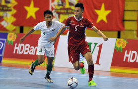 Trực tiếp AFF HDBank Futsal Championship 2019: Việt Nam vs Malaysia