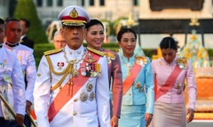 Vua Thái sa thải 6 quan chức hoàng cung 'vì hành vi cực kỳ xấu xa’