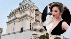 Biệt thự tráng lệ như tòa lâu đài của Lý Nhã Kỳ bên sông Sài Gòn