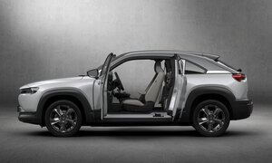Khám phá xe điện hoàn toàn mới của Mazda