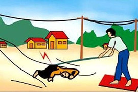 Học sinh lớp 2 ở Hà Nội thiệt mạng do điện giật