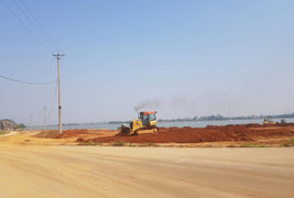 Lấp gần 70ha hồ thủy lợi làm sân golf trái phép