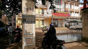 Nữ kiểm sát viên mang thai nghi bị đánh tại tòa TP. Buôn Ma Thuột