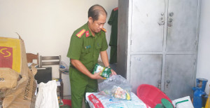 Phát hiện cơ sở sản xuất hạt nêm Knorr giả ở Đà Nẵng