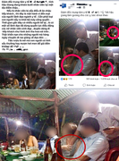 Thực hư bức ảnh Giám đốc Trung tâm y tế ở Hậu Giang sàm sỡ phụ nữ trên bàn nhậu