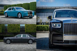 3 xe Rolls-Royce Phantom cao cấp nhất từng thấy
