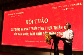 'Bắt bệnh' khiến Huế chưa thể là thành phố trực thuộc Trung ương