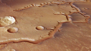 Hình ảnh cực nét về hệ thống sông cổ trên sao Hỏa