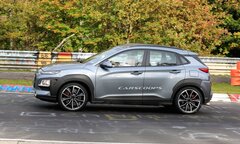 Rò rỉ hình ảnh Hyundai Kona N, công suất 246 mã lực