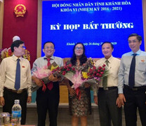 Chủ tịch Hội đồng thành viên Công ty Yến sào giữ chức Phó Chủ tịch tỉnh Khánh Hoà